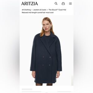 Aritzia Slouch Coat